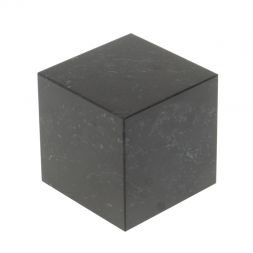 Куб 50 мм черный змеевик