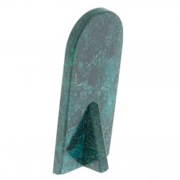 Сувенир "Погон младший лейтенант МВД" камень змеевик