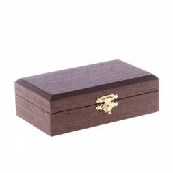 Кофейная пара "Бабочка" с рисунком эмалью 80 мл Златоуст