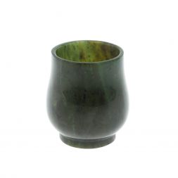 Рюмка коньячная из нефрита 5х5х5,5 см 60 мл