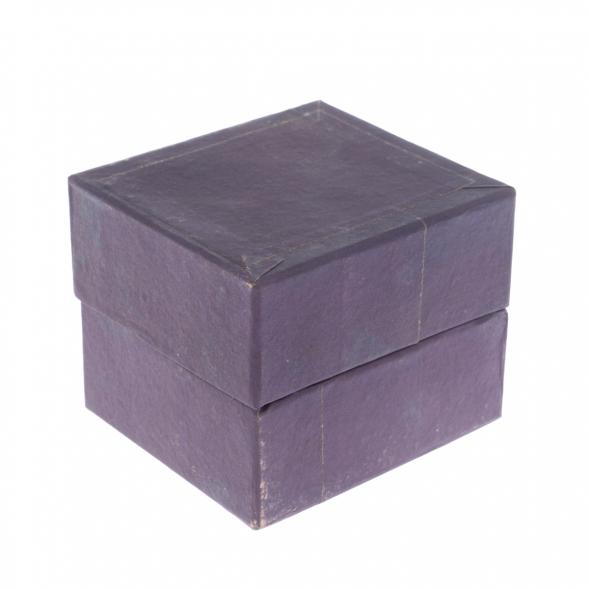 Шкатулка из оникса 8х6х5 см (2,5х3) 129742