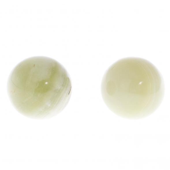 Шар из оникса зеленый 3,2 см (1,25) 121831