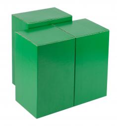 Каминные часы с подсвечниками "Кони на воле" бронза змеевик