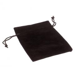 Четки из камня серый обсидиан 14 зерен