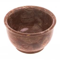 Пиала из камня лемезит 10х5,5 см