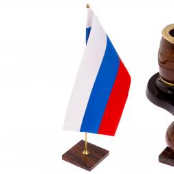 Письменный набор &amp;quot;Губернатор&amp;quot; из обсидиана