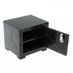Сейф малый из змеевика 19х16х17 см