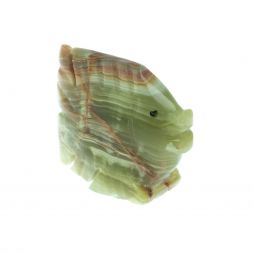 Сувенир "Скалярия" из оникса 8х3х7 см (3)