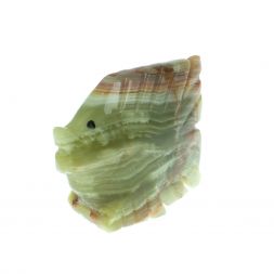 Сувенир "Скалярия" из оникса 8х3х7 см (3)