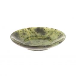 Блюдце из нефрита 9х9х1,5 см