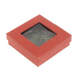 Зеркало круглое из камня офит цвет серебро