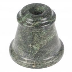 Подсвечник камень змеевик