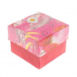 Шкатулка из зелено-коричневого оникса 5,5х5,5х5 см (2,5)