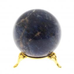 Шар из камня содалит 6 см