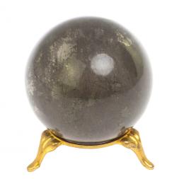 Шар из камня пирит диаметром 6,1 см