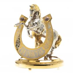 Сувенир "Подкова на счастье" яшма Златоуст