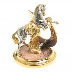 Сувенир "Подкова на счастье" яшма Златоуст