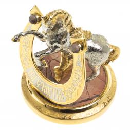 Сувенир "Подкова на счастье" яшма Златоуст