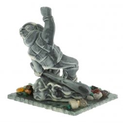 Сувенир "Сноубордист" из мрамолита