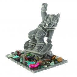 Сувенир "Сноубордист" из мрамолита