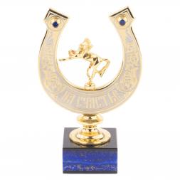 Сувенир "Подкова На счастье" лазурит Златоуст