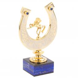 Сувенир "Подкова На счастье" лазурит Златоуст