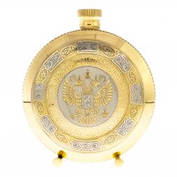 Фляжка "Герб России" Златоуст