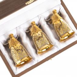 Стопки перевертыши "Лось" 70 мл 3 шт Златоуст