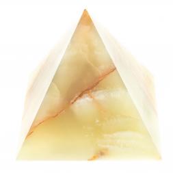 Пирамида из оникса 7х7х6,5 см