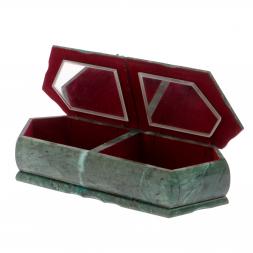 Шкатлука на два отделения &amp;quot;Хозяйка медной горы и ящерицы&amp;quot; 29х11,5х7 см