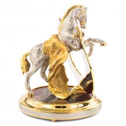 Сувенир из яшмы "Подкова на удачу"