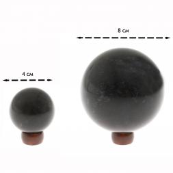 Подставка под шар агат 2,2 см