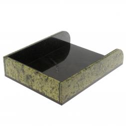 Лоток для бумаг А4 змеевик светлый