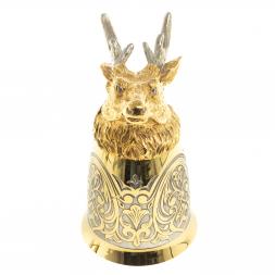 Стопка перевертыш "Олень" 70 мл Златоуст