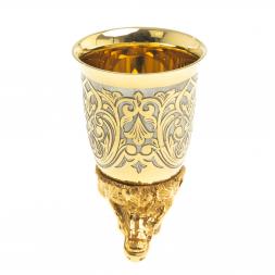 Стопка перевертыш "Олень" 70 мл Златоуст