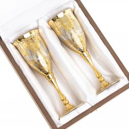 Набор бокалов "Свадебный" Златоуст