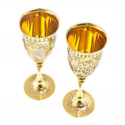 Набор бокалов "Свадебный" Златоуст