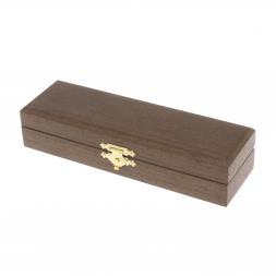 Подарочная ручка с красным фианитом Златоуст