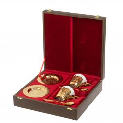 Кофейный набор &amp;quot;Орнамент&amp;quot; на 2 персоны 170 мл Златоуст