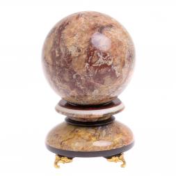 Шар из камня креноид Антистресс 10 см