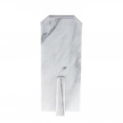 Часы "Погон подполковник ПС ФСБ" из мрамора