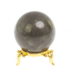 Шар из камня пирит 4 см