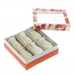 Набор стаканов оникс 6 шт 140 мл 6,3х9,5 см в коробке (2,5х4)