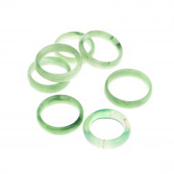 Подставка под шар зеленый агат 2,2-2,5 см