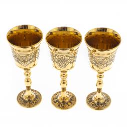 Набор рюмок на высокой ножке &amp;quot;Изящный&amp;quot; Златоуст