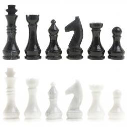 Шахматы "Классические" доска 38х38 см камень мрамор