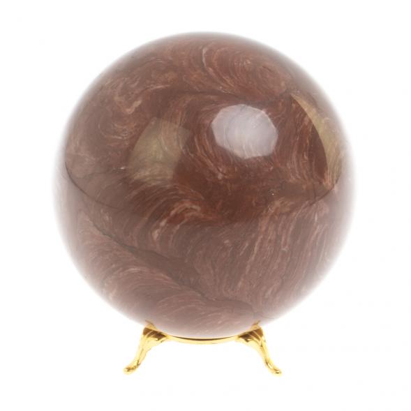 Шар из лемезита диаметром 11 см 127512