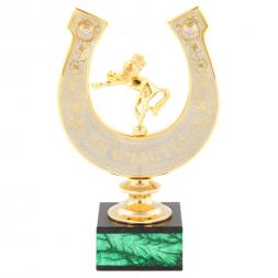 Подкова из малахита "На счастье"