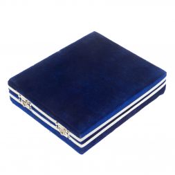 Набор рюмок из оникса 6 шт в футляре 4х6,5 см 20 мл (1,5х3) 6 шт