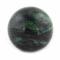Шар из темно-зеленого змеевика 5,5 см